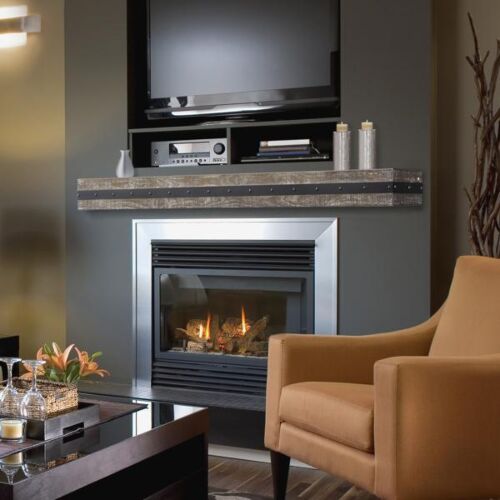 Pearl Bedford Mantel Shelf