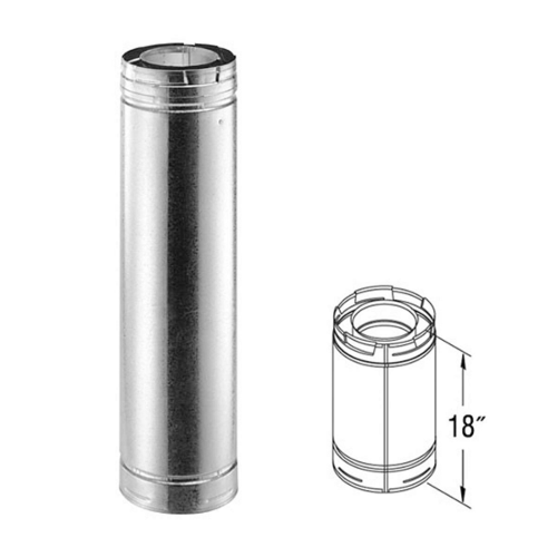 Duravent 46DVA-18 18" Pipe Length - GA