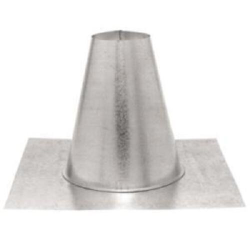 Duravent 4PVL-FF PelletVent Tall Cone Roof Flashing