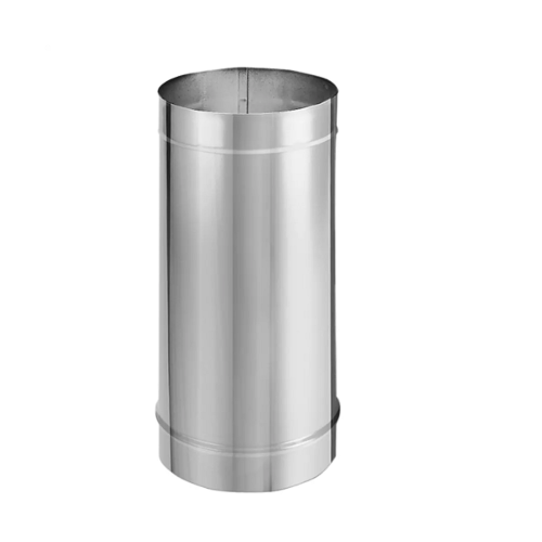 Duravent 6DBK-24SS 24" Single-Wall Pipe - Stainless Steel