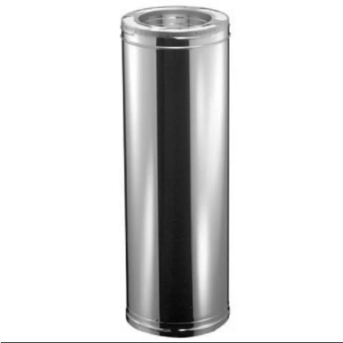 Duravent 6DP-12SS 12" Chimney Pipe- SS