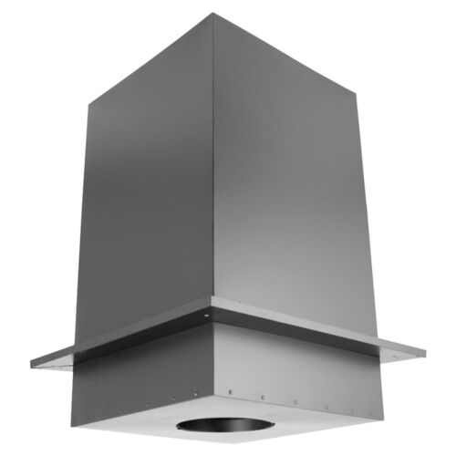 Duravent 6DP-CS11 Square Ceiling Support Box & Trim Collar - 11"