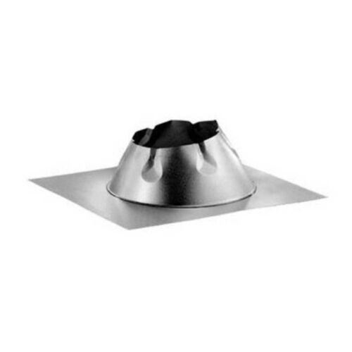 Duravent 7DP-FF Flat Roof Flashing (tall cone) Ventilated