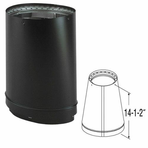 Duravent 8DVL-ORAD Oval-to-Round Adapter