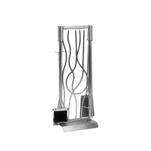 Dagan Fireset 5Pc - Stain.Steel