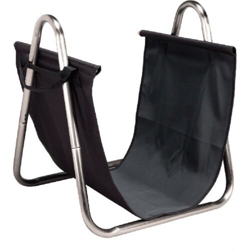 Dagan Log Holder/Carrier-Pew/Blk