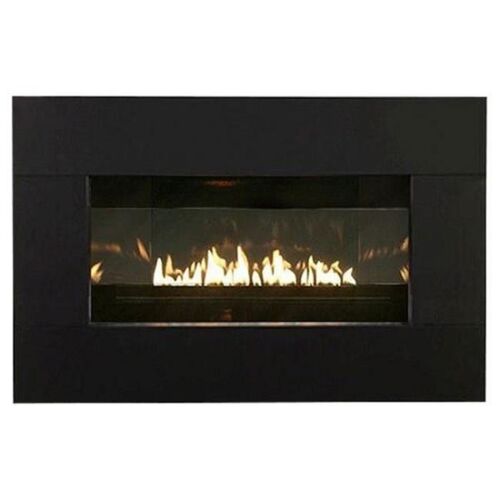 Empire Small Loft Ventless Insert with Black Reflective Liner and Barrier [20K BTU/MV] - Natural Gas