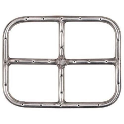 Dagan Fire Ring Rect.-Stain. Steel