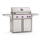 American Outdoor Grill 36" 4-Burner L-Series Free Standing Grill with Lights & Rotisserie Kit