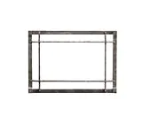 Rectangle Distressed Pewter