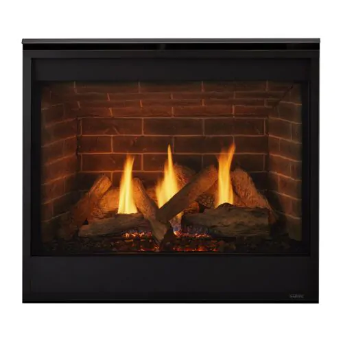 Majestic Quartz 36" Platinum Direct Vent Gas Fireplace