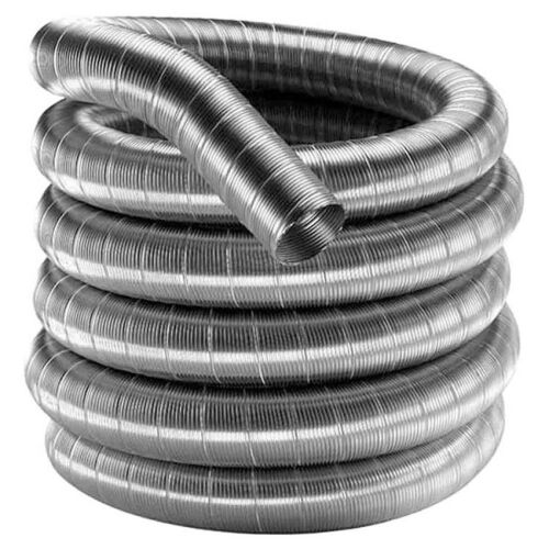 Duravent 3DF304-35 DuraFlex 3" X 35' Pipe