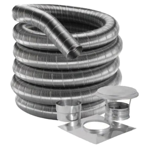 Duravent 6DF304-35KFB DuraFlex 6DF304-35KFB Kit (Kit with Appliance Connector)
