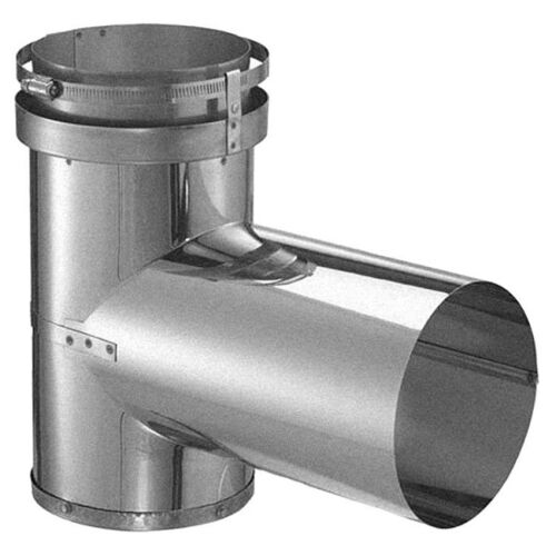 Duravent 5DFA-T 5" DuraFlex AL Tee