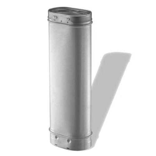 Duravent 8DLR-12O DuraLiner 12" Round Rigid Pipe