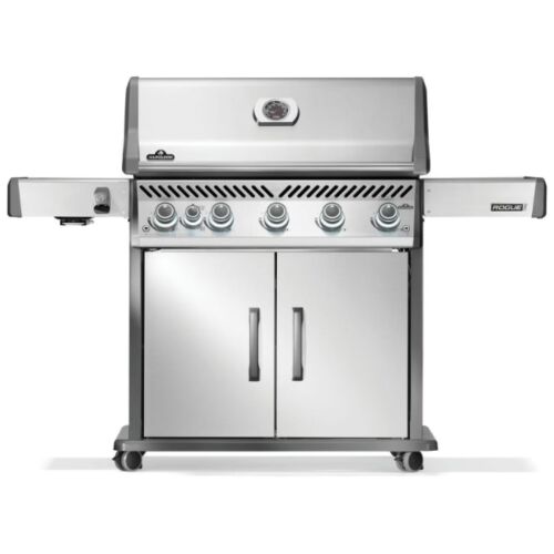 Napoleon Rogue PRO 625 5-Burner Gas Grill w/ Infrared Side Burner