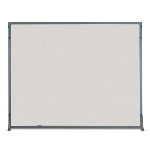 Flat Panel Fireplace Screen main
