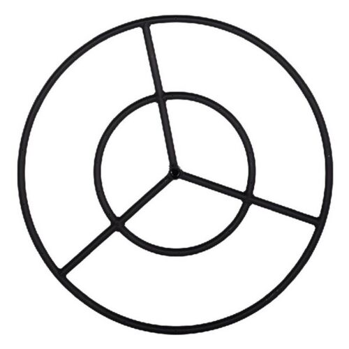 Dagan Fire Ring 36" - Black Steel