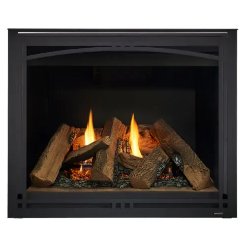 Majestic Meridian Direct Vent Gas Fireplace - 42"