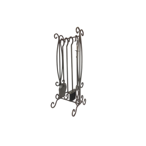 Dagan Fireset 5Pc - Bronze WI