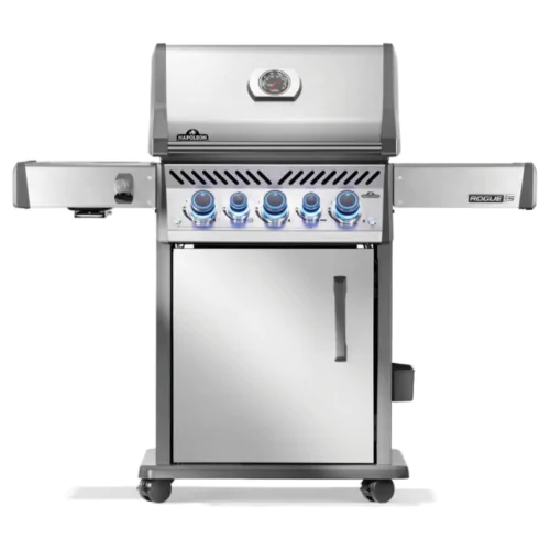 Napoleon Rogue PRO-S 425 3-Burner Gas Grill w/ Side Burner & SafetyGlow